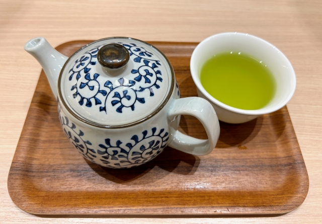 茶柱